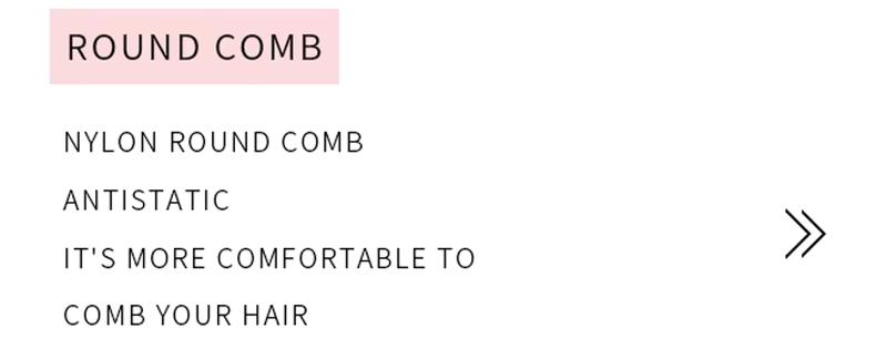 Functional Styling Round Hair Brush - Detail 1