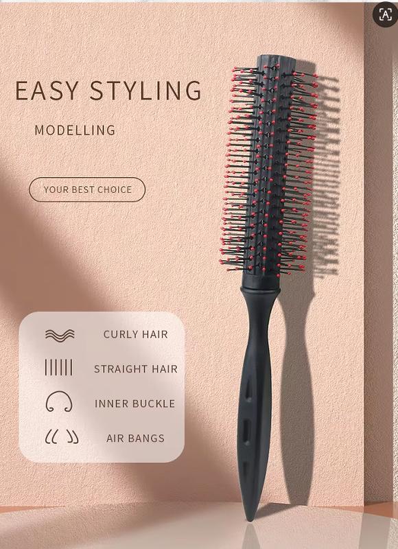 Functional Styling Round Hair Brush - Detail 4