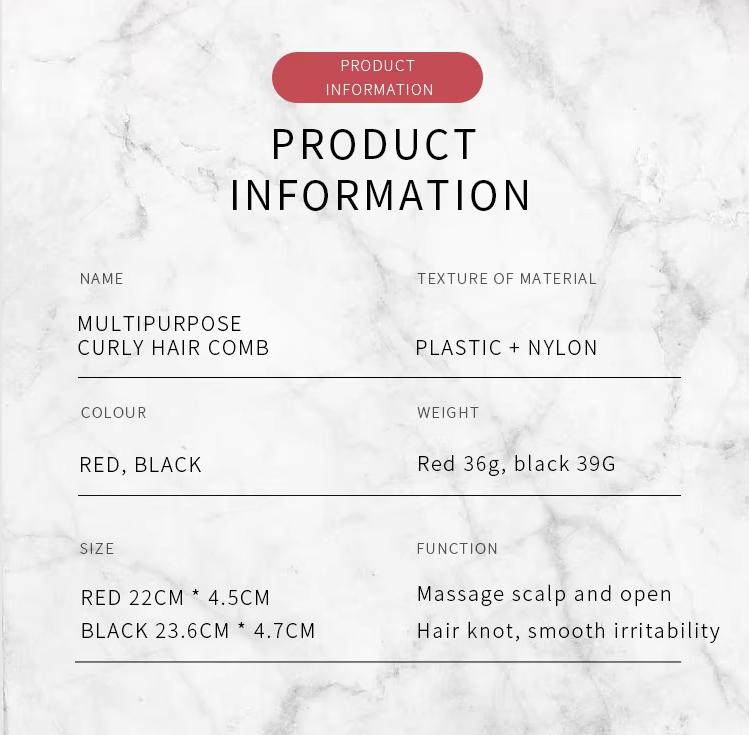 Functional Styling Round Hair Brush - Detail 5